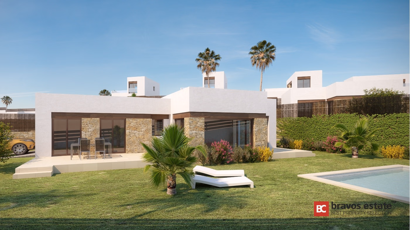 Новая вилла, 3 спальни в Финестрате - 5