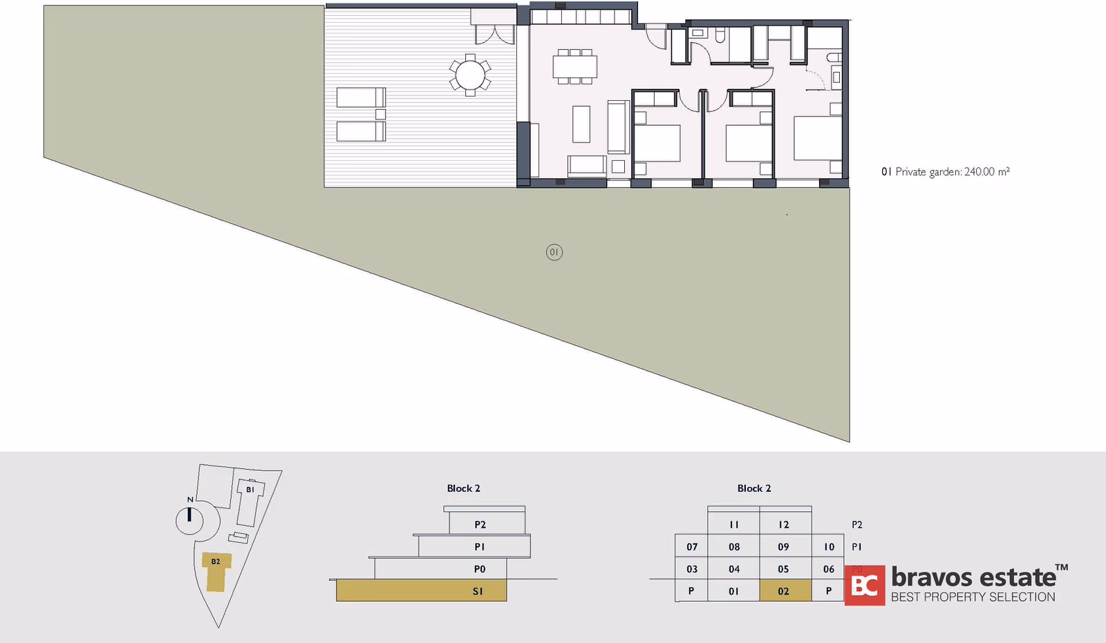 Apartamento Espacioso de 3 Dormitorios en Las Colinas · 127 m² - 14