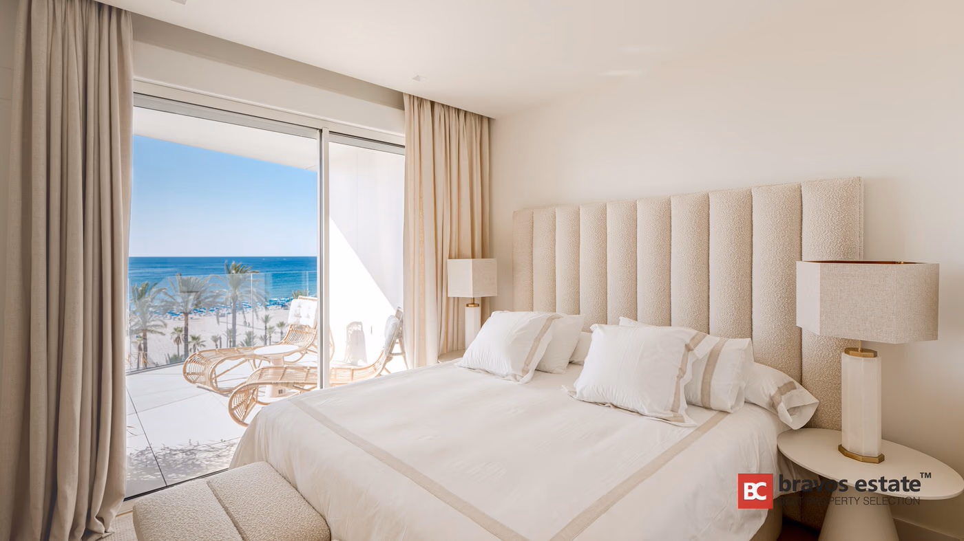 Appartement met 2 slaapkamers aan zee in Benidorm - 16