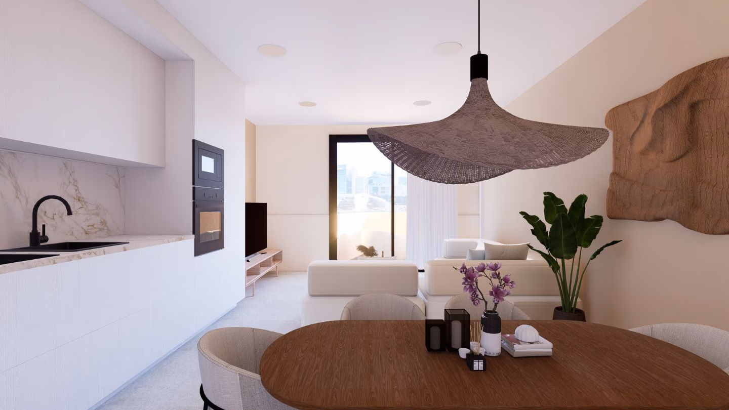 Sunrise Beach — Apartments near Muchavista Beach, El Campello - 2
