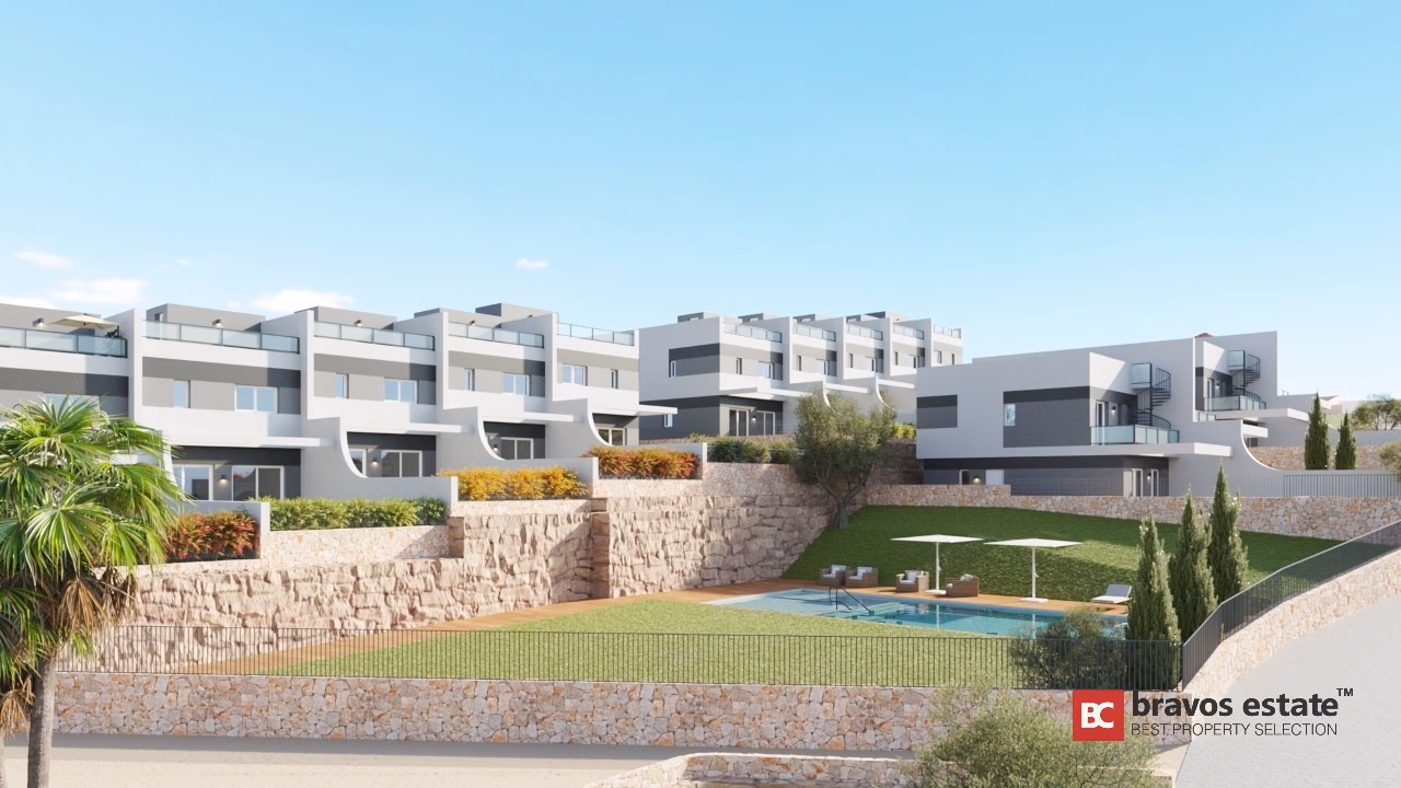 Neubau-Villa mit 4 Schlafzimmern in Finestrat - 26