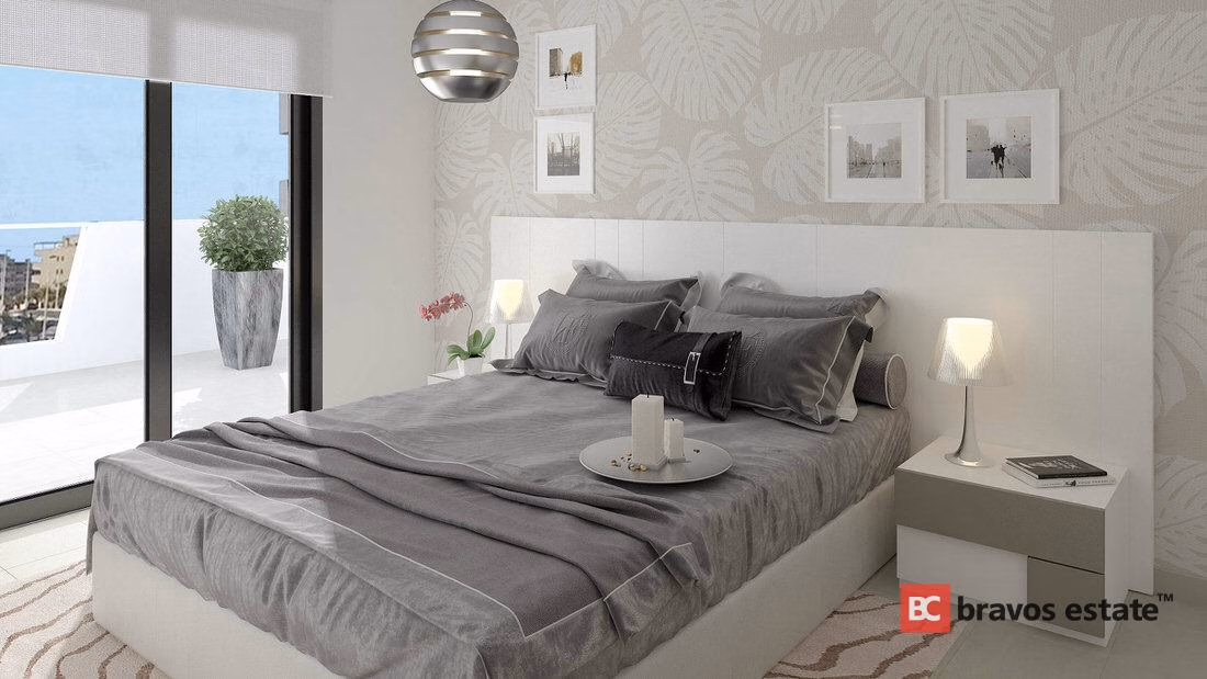 Apartamento Cerca del Mar de 2 Dormitorios en Elche - 15