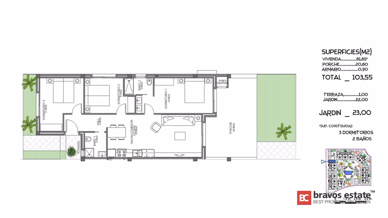 Nieuwbouw appartement met 2 slaapkamers in Guardamar del Segura - 16