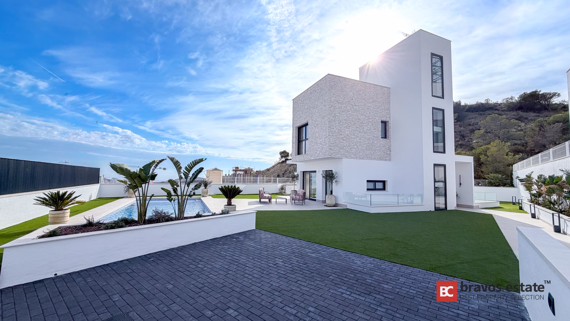 Villa Espaciosa de 4 Dormitorios en Finestrat - 3