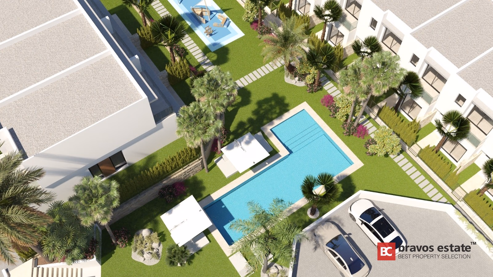 Nowy Bungalow z 3 Sypialniami w Finestrat - 8