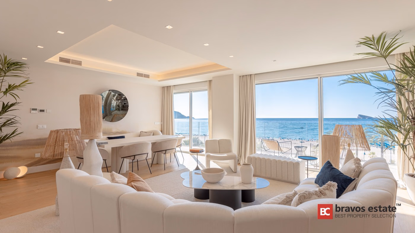 Appartement met 2 slaapkamers aan zee in Benidorm - 7