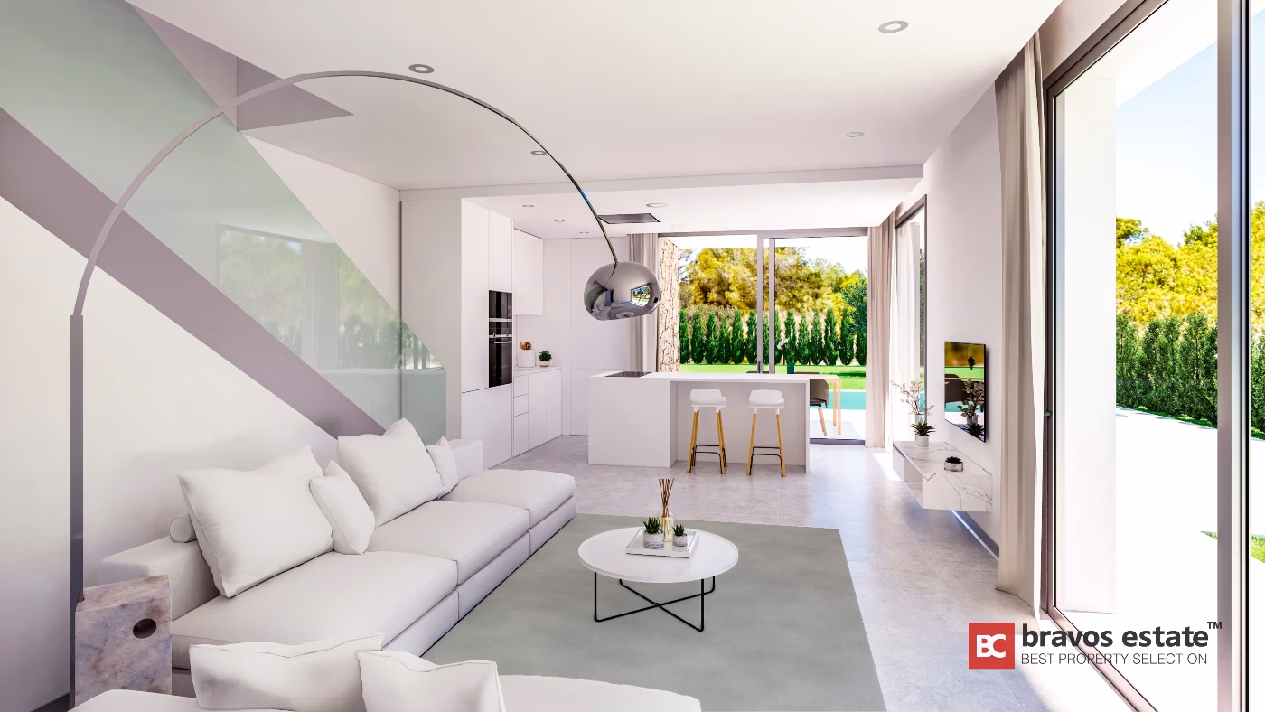 Neubau-Villa mit 3 Schlafzimmern in Finestrat - 6