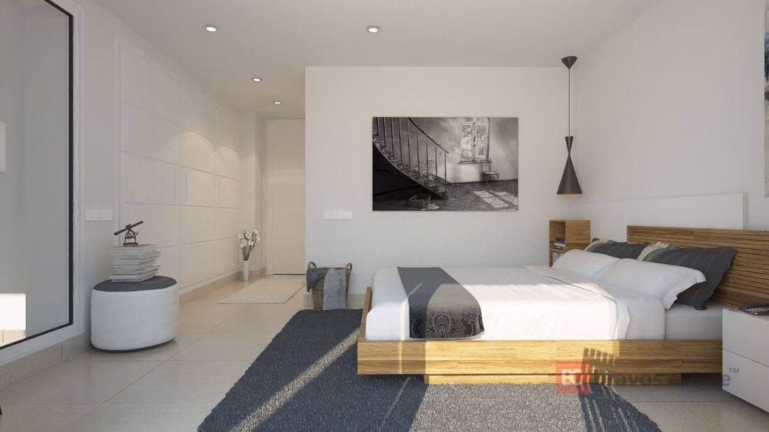 Seafront 3-Bedroom Apartment in Punta Prima - 2