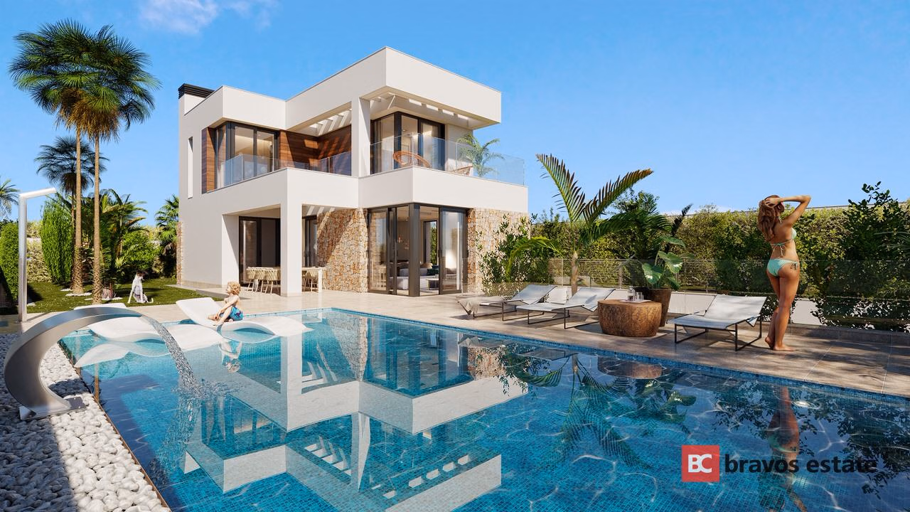 New Build 4-Bedroom Villa in Finestrat - 2