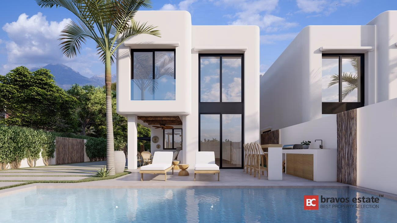 Neubau Villa mit 4 Schlafzimmern in Albir - 8