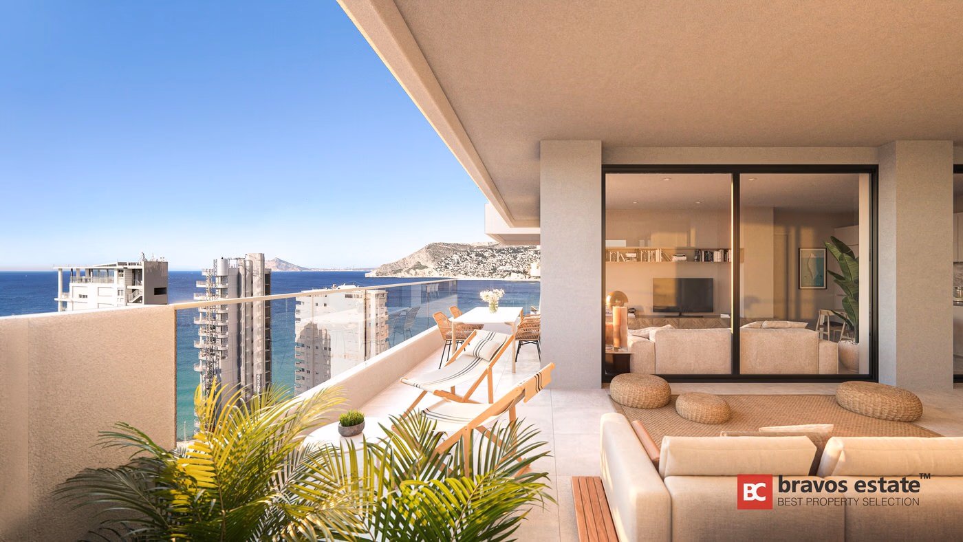 Seafront 1-Bedroom Apartment in Calpe - 12