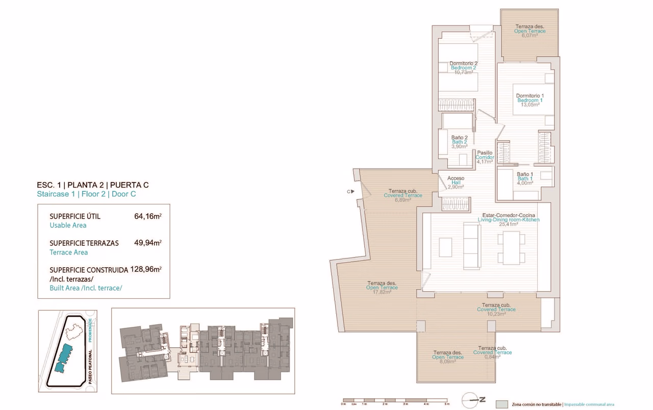 Seafront 2-Bedroom Apartment in Villajoyosa - 12