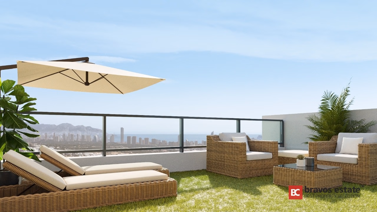 New Build 4-Bedroom Villa in Finestrat - 3