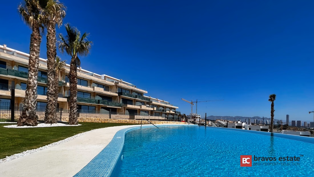 Spacious 3-Bedroom Apartment in Finestrat · 183 m² - 2