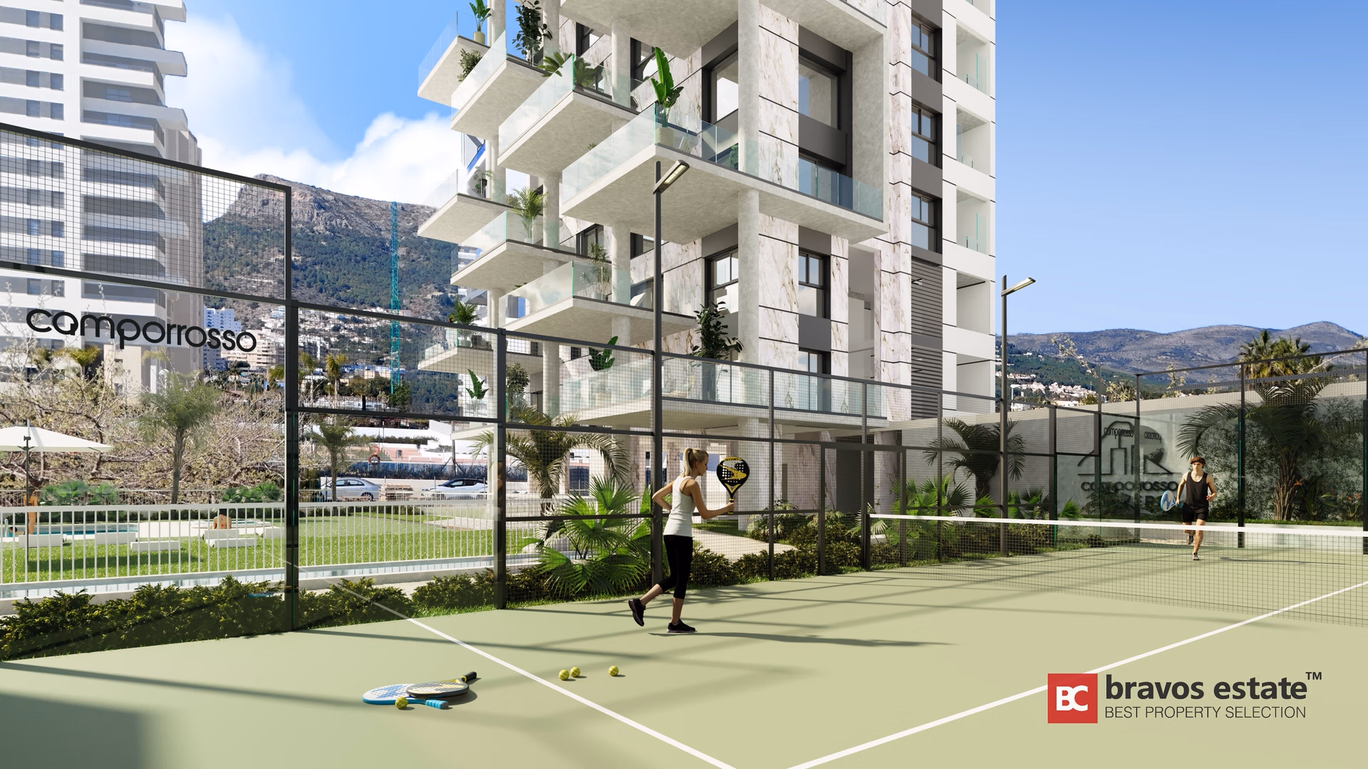 Strandnahe 3-Schlafzimmer-Wohnung in Calpe - 37