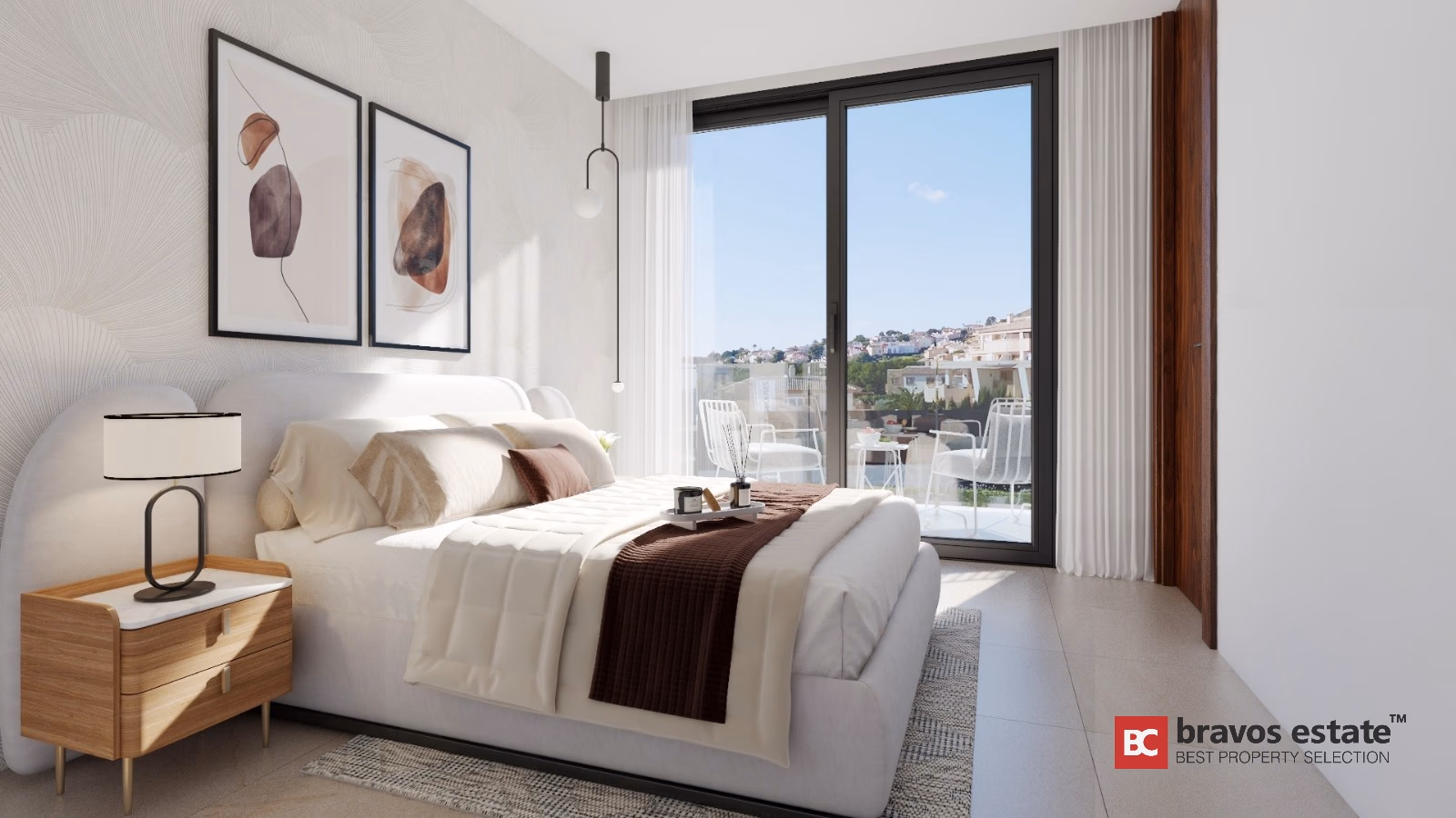 New Build 3-Bedroom Bungalow in Finestrat - 4