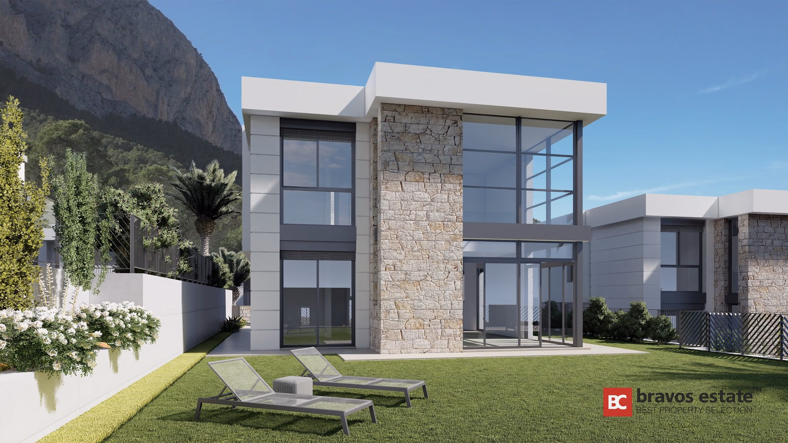 Villa de Obra Nueva de 3 Dormitorios en Polop - 3