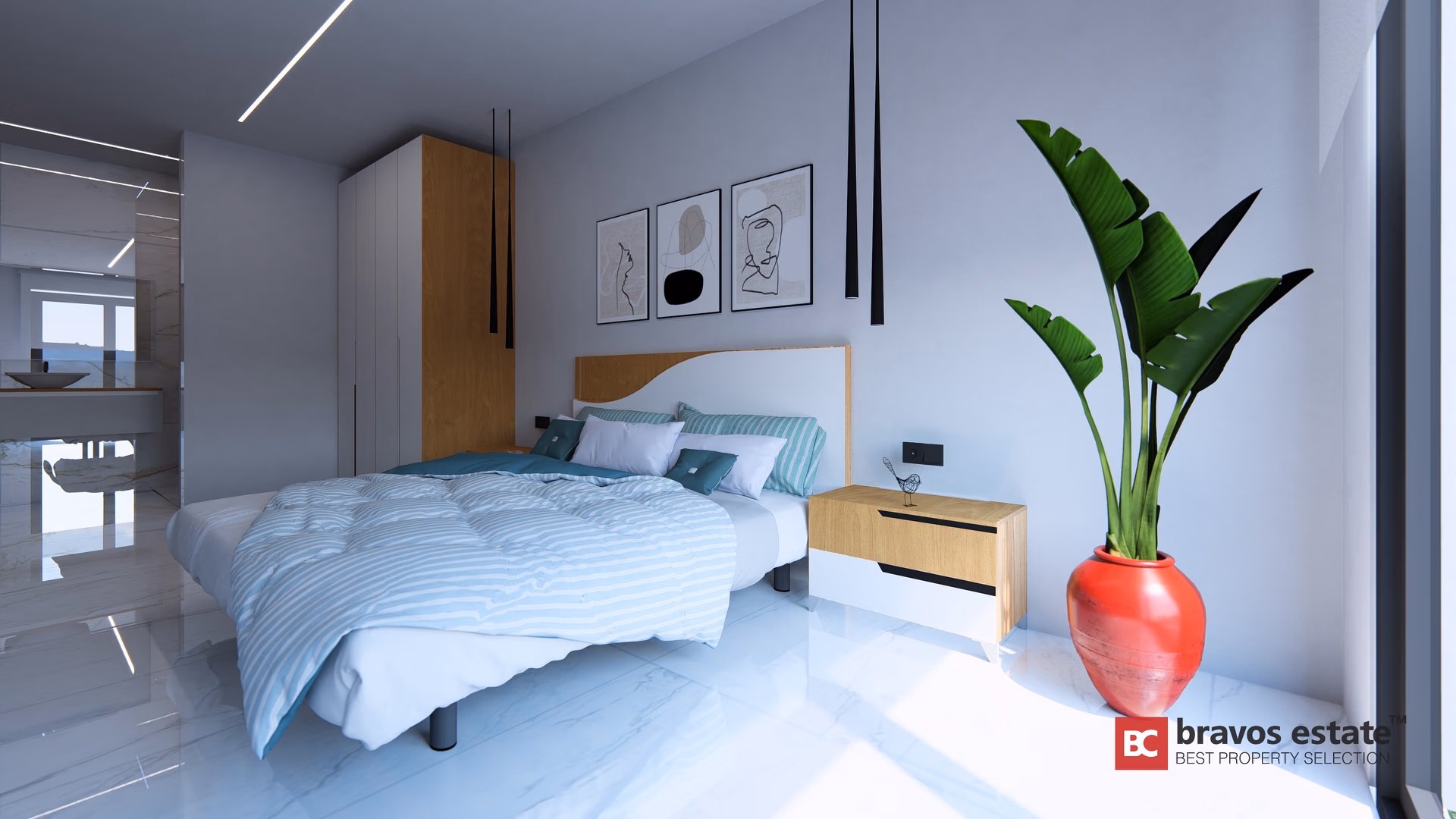 Neubau-Wohnung mit 2 Schlafzimmern in Algorfa - La Finca Golf & Resort - 10