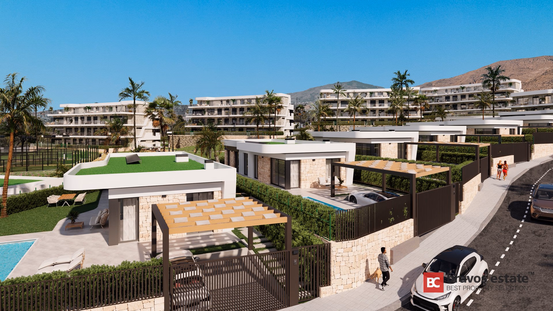 Просторная вилла, 3 спальни в Финестрате - 3