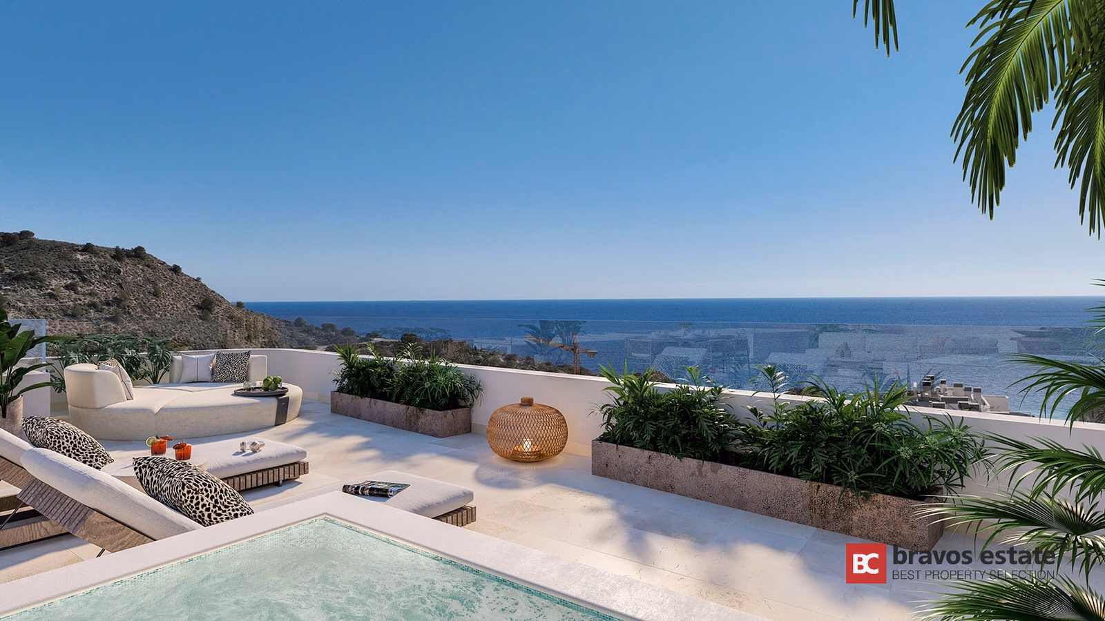 Beachside 3-Bedroom Apartment in Villajoyosa - 1