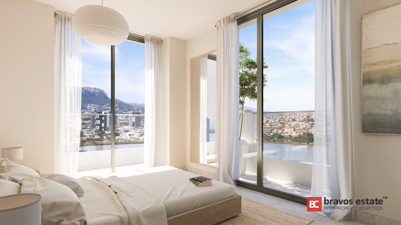 Seafront 1-Bedroom Apartment in Calpe - 13