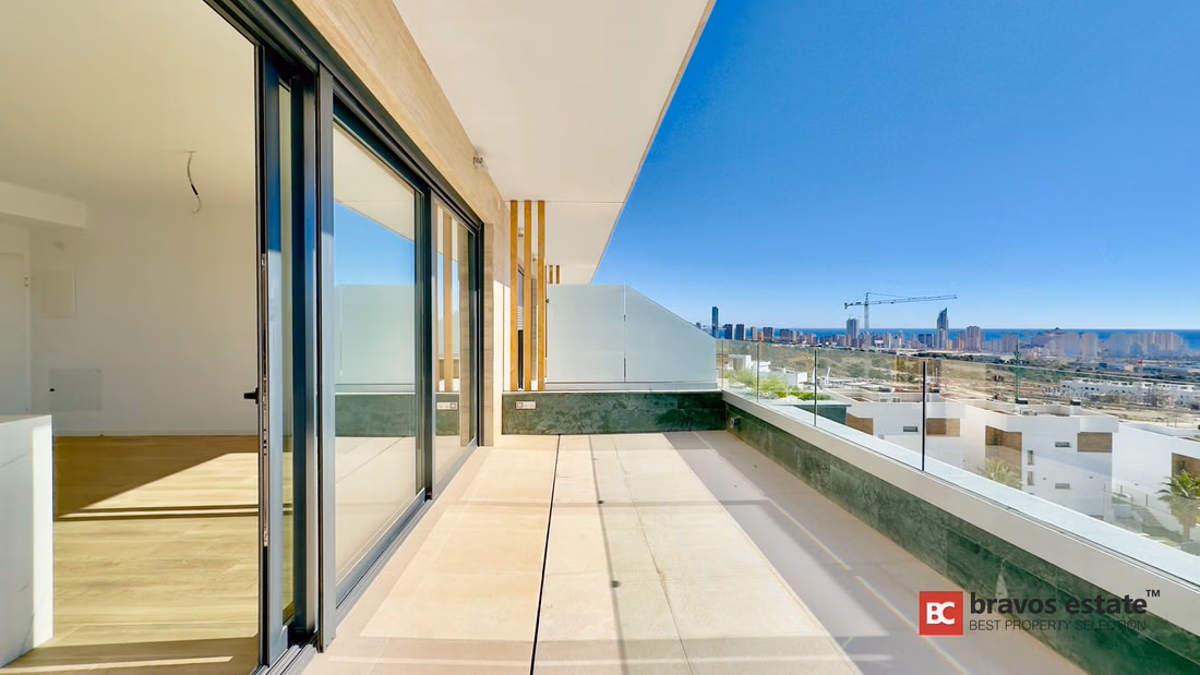 Spacious 3-Bedroom Apartment in Finestrat · 183 m² - 14