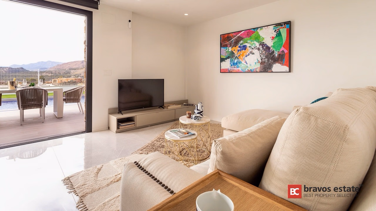 New Build 3-Bedroom Villa in Finestrat - 11