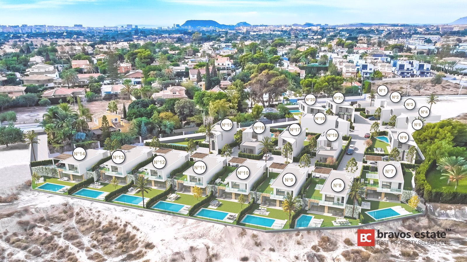 New Build 3-Bedroom Villa in El Campello - 16