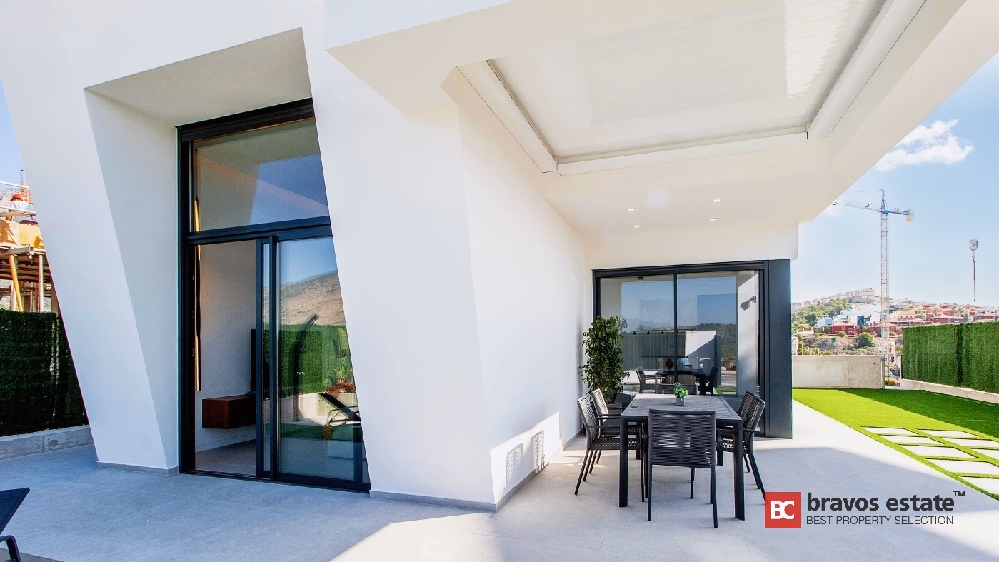 Neubau-Villa mit 3 Schlafzimmern in Finestrat - 19
