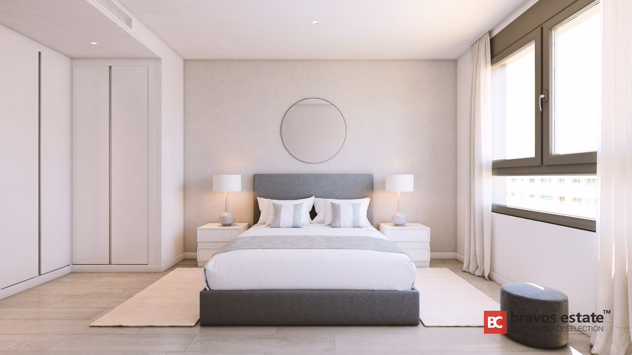 Apartamento Cerca del Mar de 2 Dormitorios en Alicante - 8