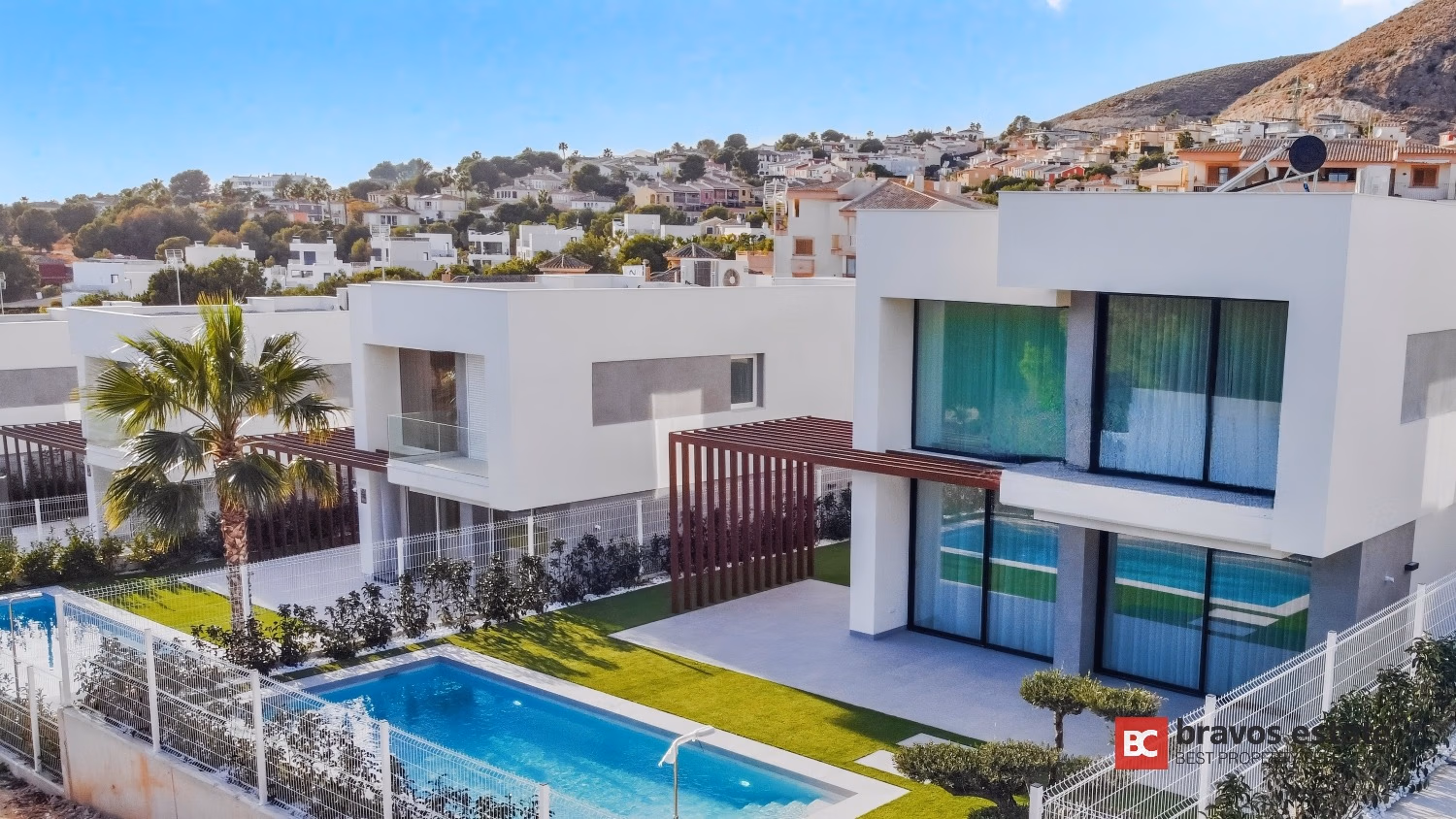 Neubau Villa mit 3 Schlafzimmern in Finestrat - 14