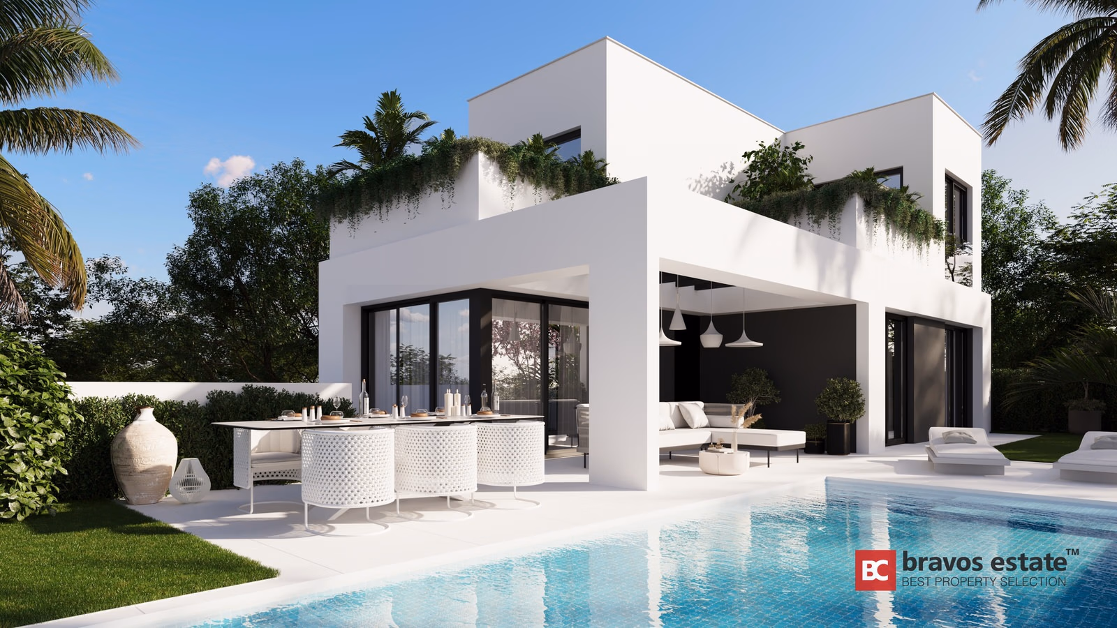 Просторная вилла, 4 спальни в Финестрате - 4