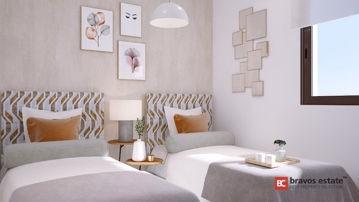 Apartamento de Obra Nueva de 2 Dormitorios en Villamartin - 6