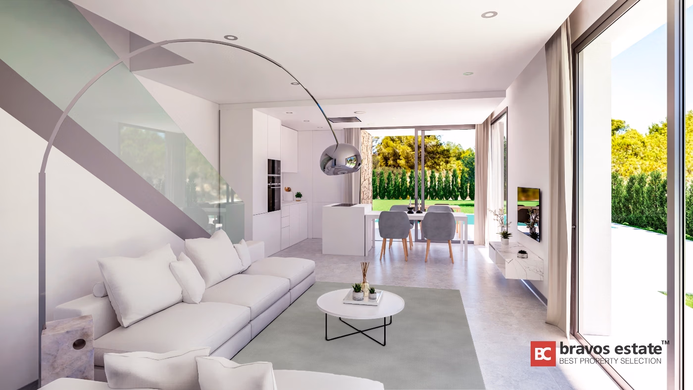 Новая вилла, 3 спальни в Финестрате - 5