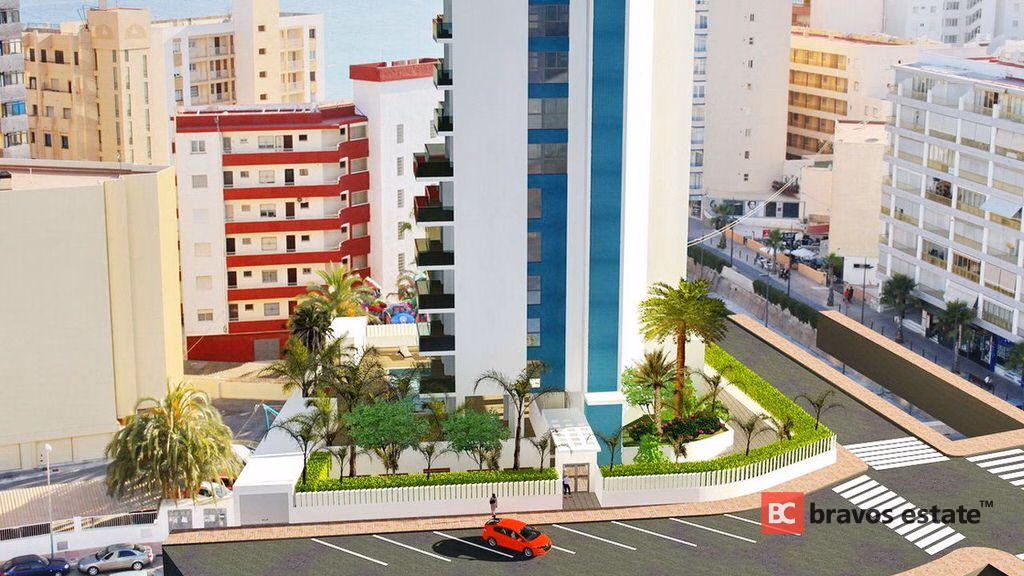Seafront 2-Bedroom Apartment in Calpe · 75 m² - 6