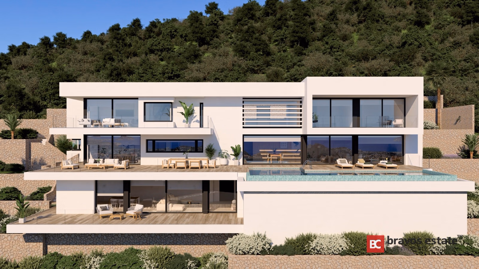 Luxuriöse Villa mit 5 Schlafzimmern in Cumbre del Sol - 7