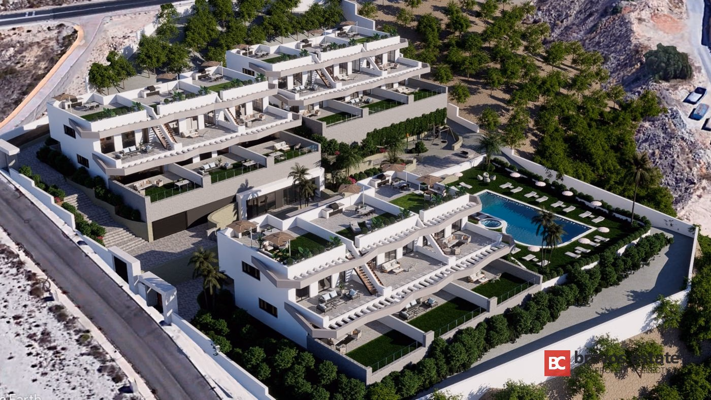 New Build 2-Bedroom Apartment in Finestrat - 2