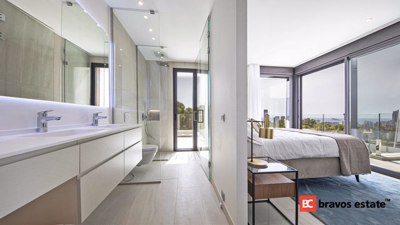 Villa de Obra Nueva de 3 Dormitorios en Finestrat · 142 m² - 19