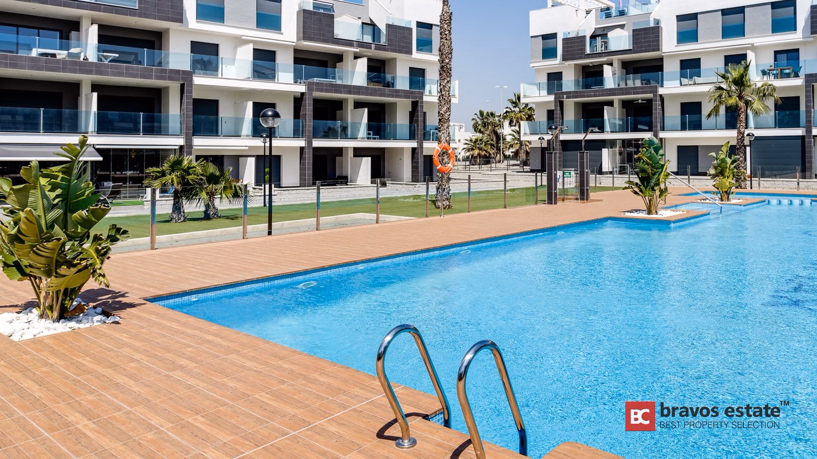 Новые апартаменты, 2 спальни в Гвардамар-дель-Сегура - 5