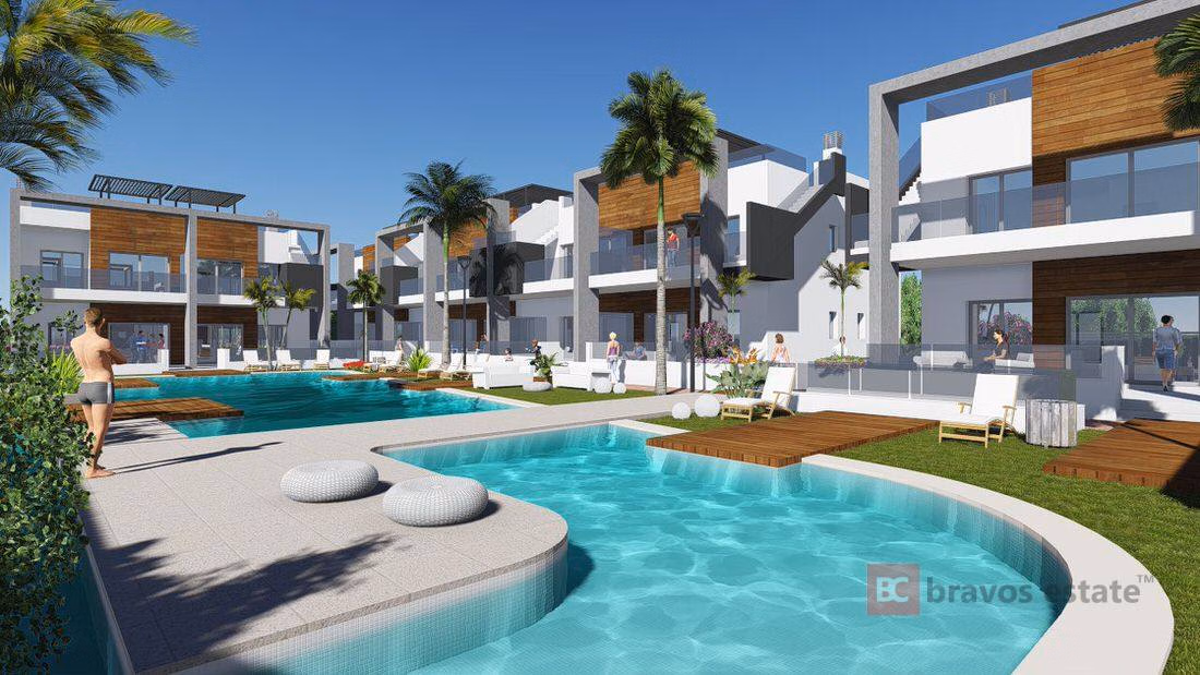 New Build 2-Bedroom Bungalow in Guardamar del Segura - 14