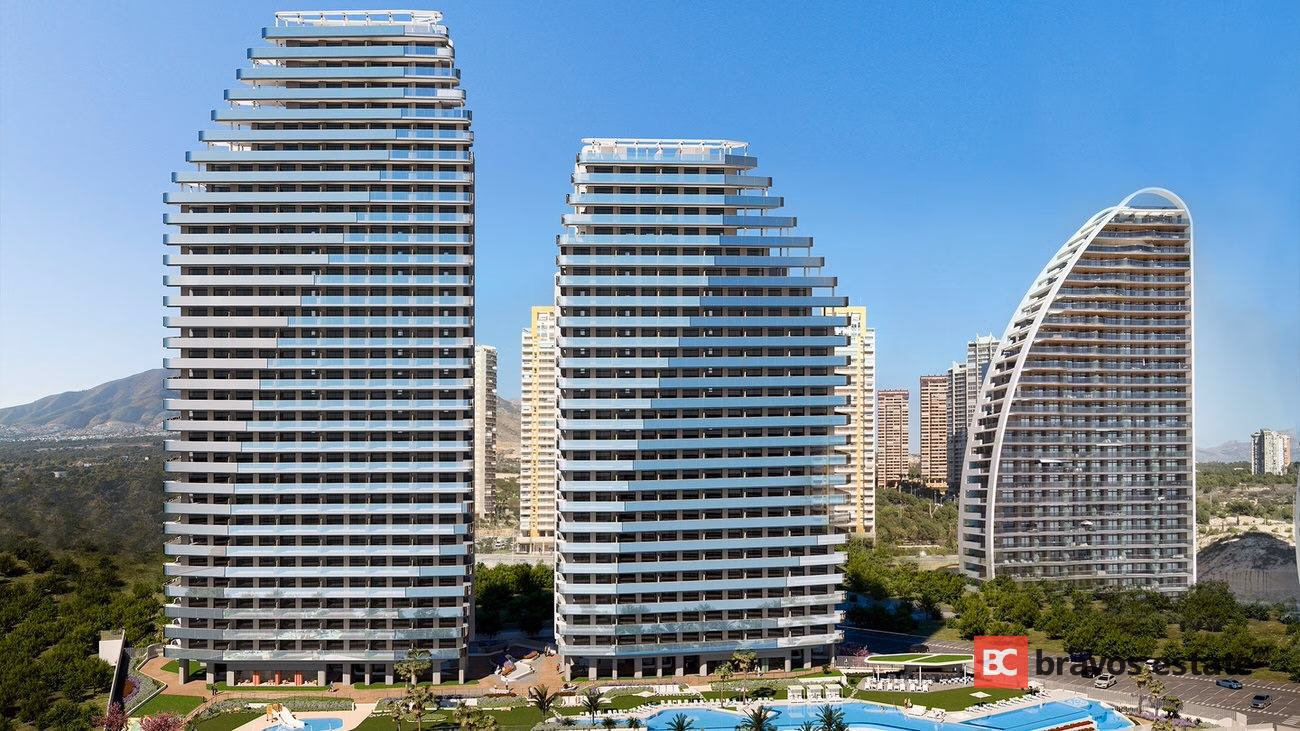 Apartamento Frente al Mar de 3 Dormitorios en Benidorm · 134 m² - 7