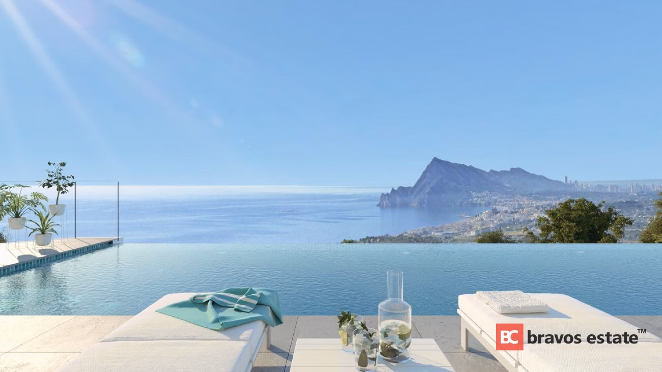 Luxe villa met 4 slaapkamers in Altea - 31