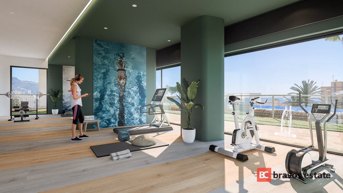 Apartamento Frente al Mar de 3 Dormitorios en Benidorm · 134 m² - 6