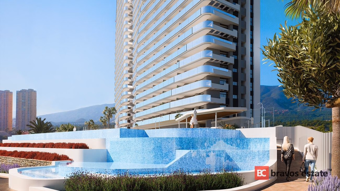 Apartamento Frente al Mar de 3 Dormitorios en Benidorm · 134 m² - 10