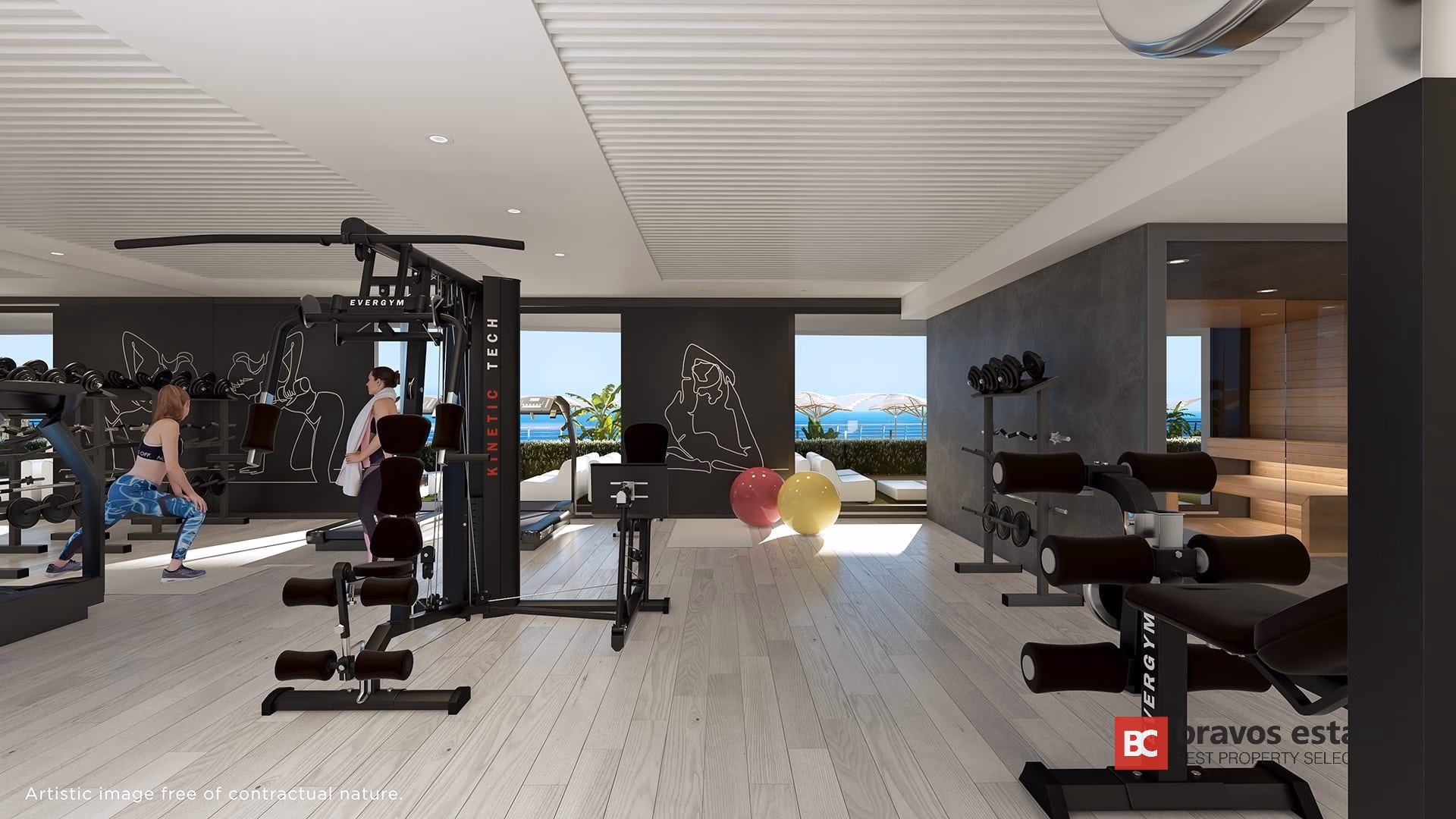 Appartement met 1 slaapkamer aan zee in La Manga - 16