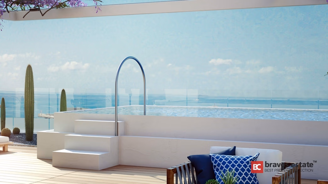 Beachside 3-Bedroom Apartment in Alicante - 3