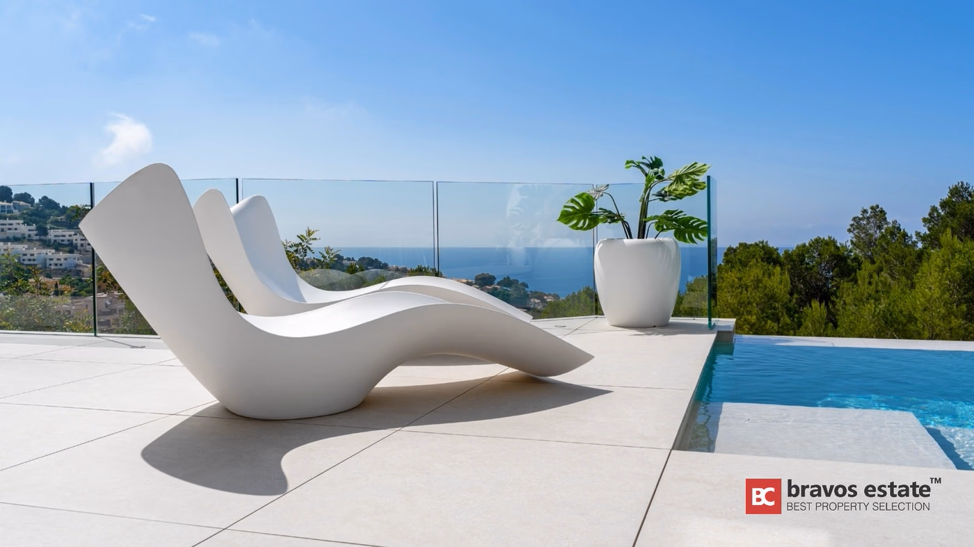Luxe villa met 4 slaapkamers in Altea - 6
