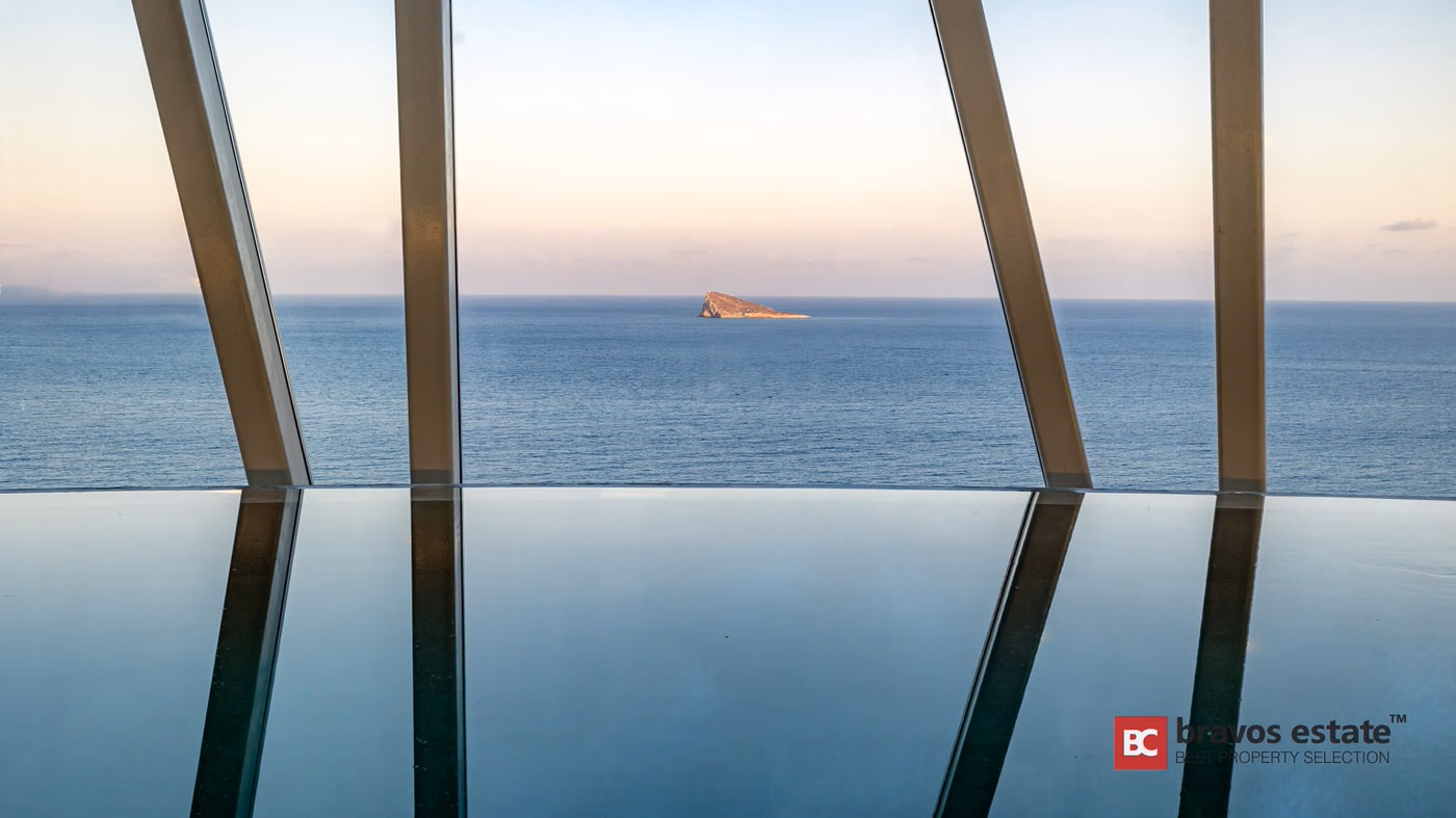 Appartement met 2 slaapkamers aan zee in Benidorm - 21