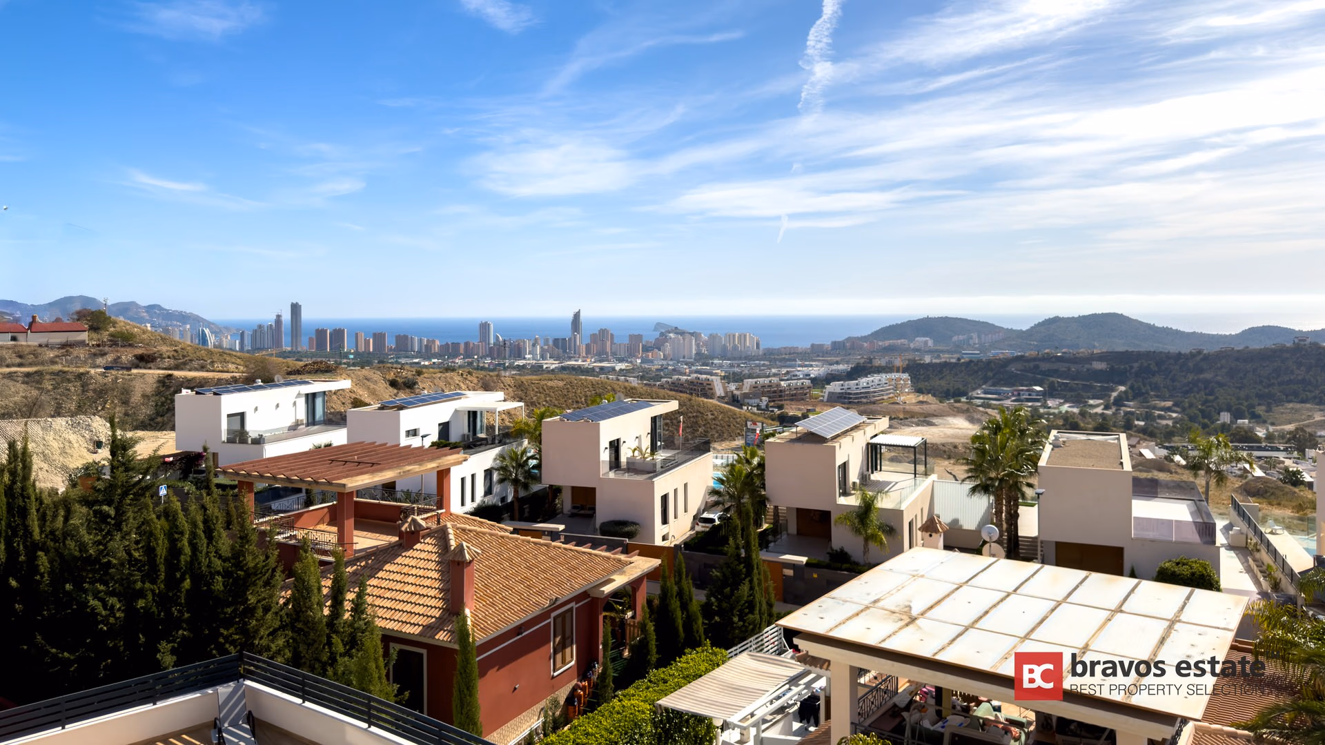 Villa Moderne de 3 Chambres à Finestrat - 34