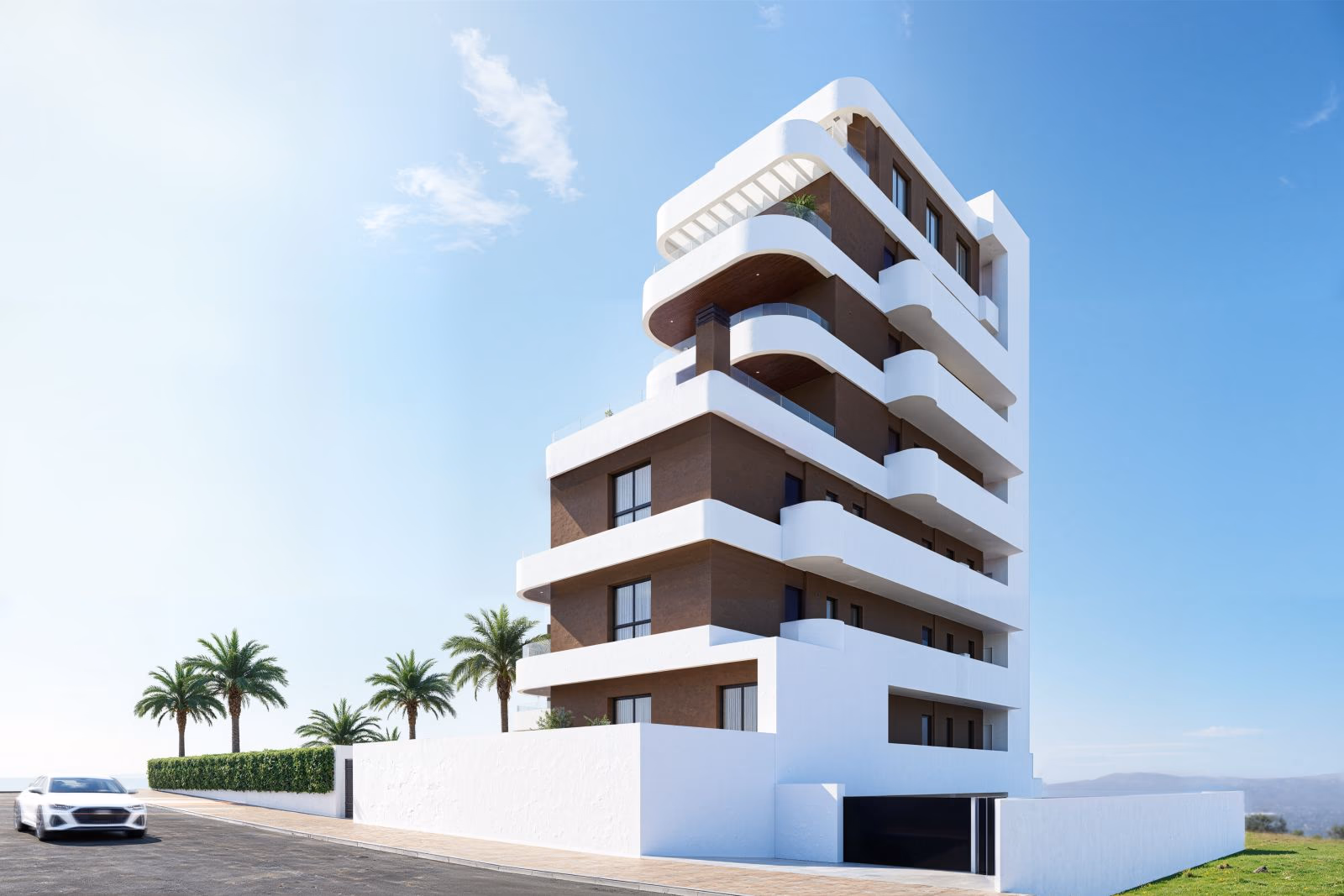 Naia Blue Horizon — Wohnungen im Zentrum von Guardamar del Segura - 12
